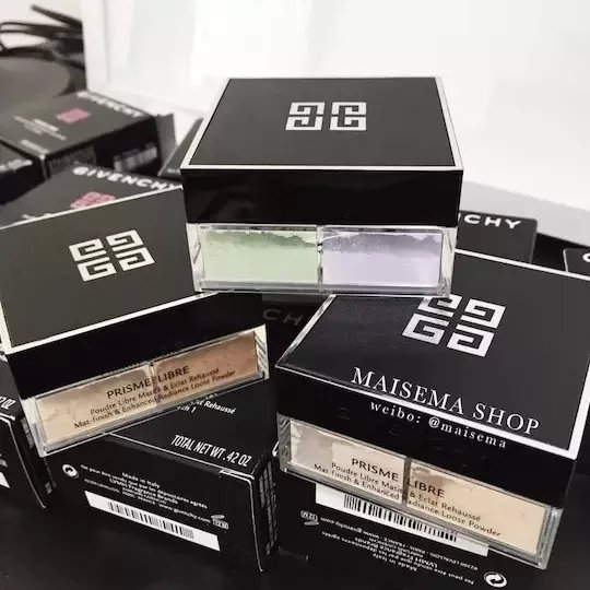 纪梵希四宫格散粉怎么验证真伪,纪梵希四宫格散粉哪个色最好看