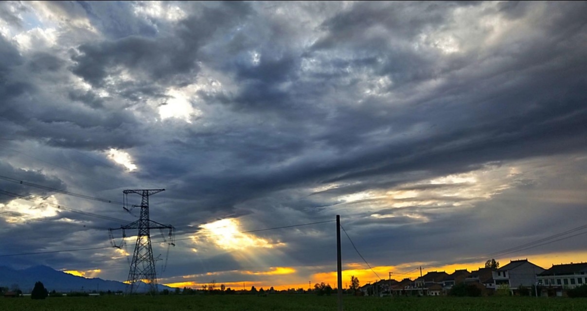 西安秦岭山下世外桃源,秦岭深处世外桃源图片