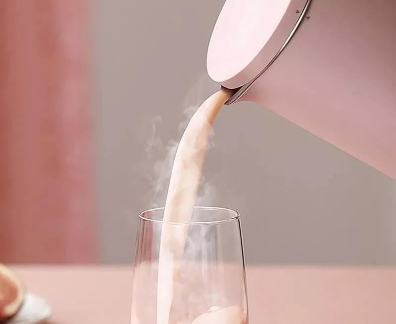 豆浆机小型免过滤1人用,豆浆机免过滤全自动家用一人用