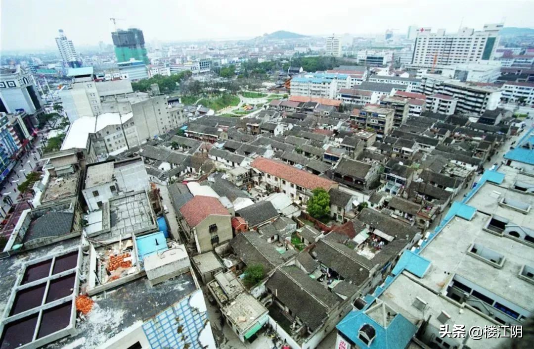 江阴30年变迁,江阴面貌的变迁