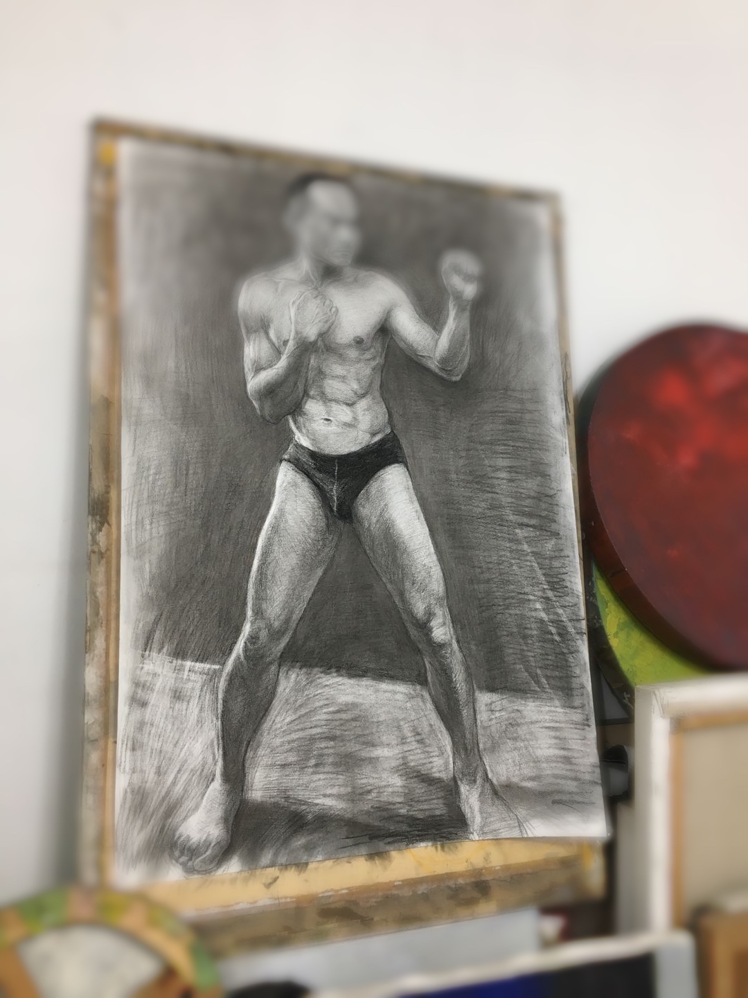 做裸模那些年，我把自己当成教具