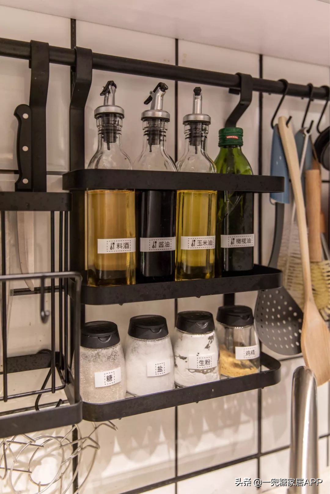 厨房收纳各种做法大全,厨房巧妙收纳技巧效果图