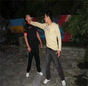 擒拿格斗防身术教程,擒拿格斗技巧动图