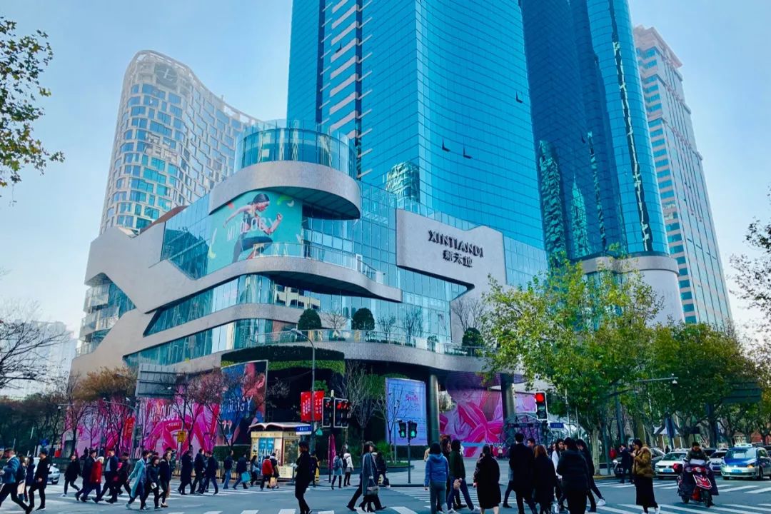 新天地拍摄现场,新天地广场完整视频