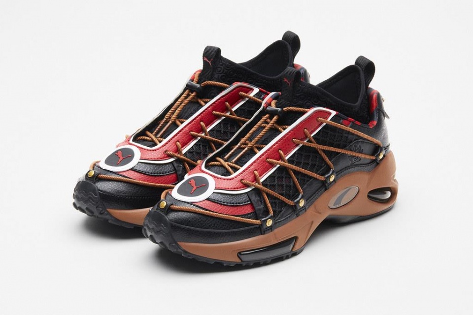 海贼王联名款潮牌鞋,puma与海贼王联名球鞋