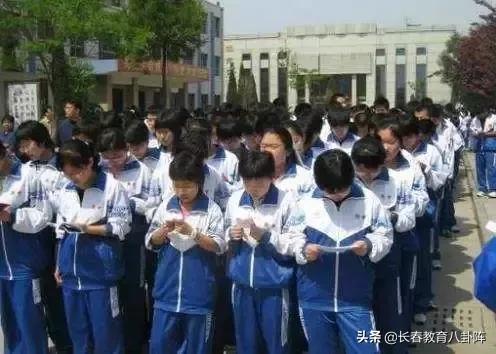 长春高中生的一天,长春高中生活日常