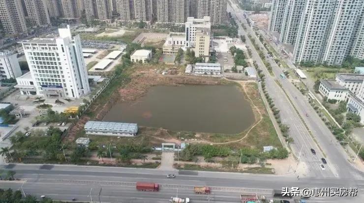 惠州一日成交土地,惠州4.66亿挂牌一宗地