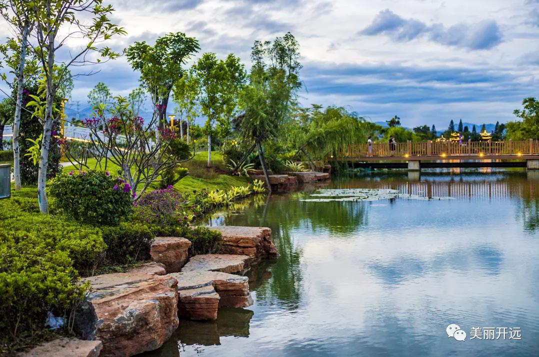 山水为证——走出一条具有开远特色的生态转型之路