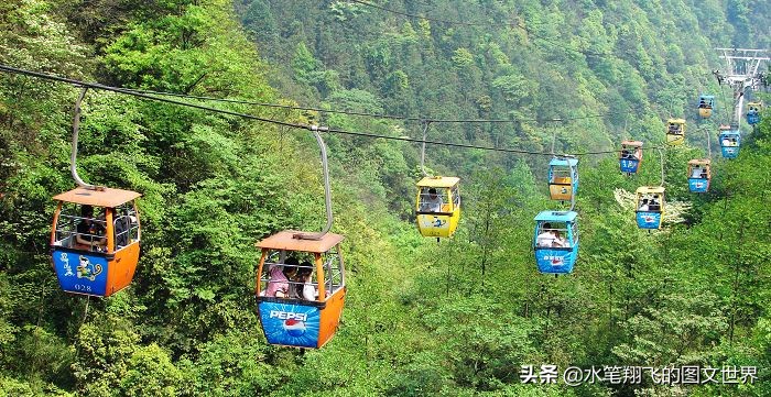 黑山谷深度洗肺,重庆黑山谷游记