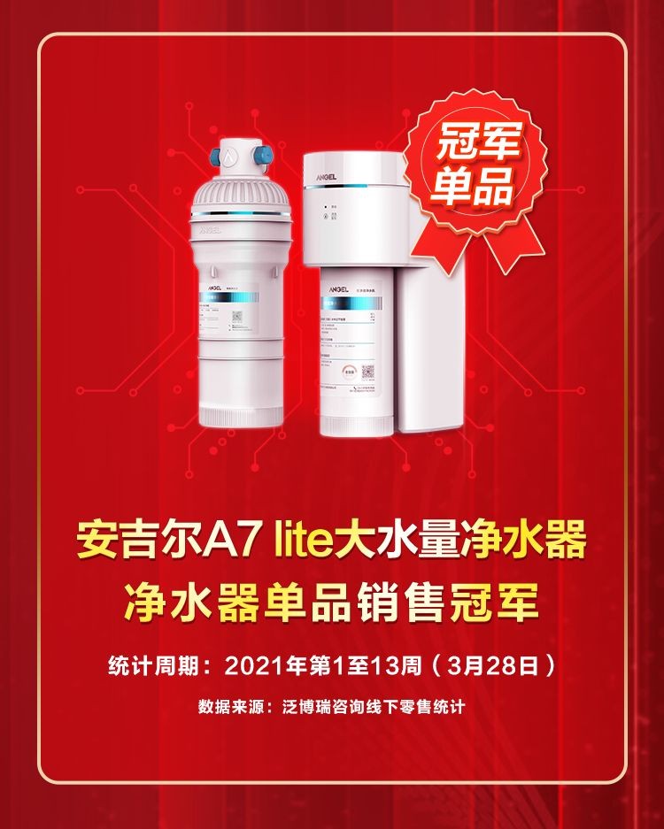 安吉尔净水器在净水器中的排名,colmo净水器和安吉尔净水器哪个好