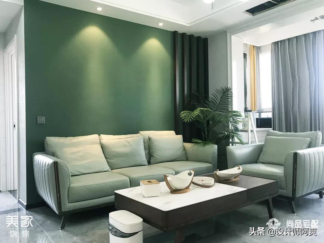 大门正对客厅一体隔断,入户正对客厅餐厅玄关隔断效果图