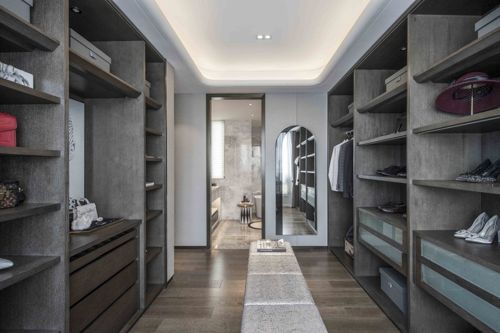 装修衣帽间的设计法则,教你如何装修设计衣帽间