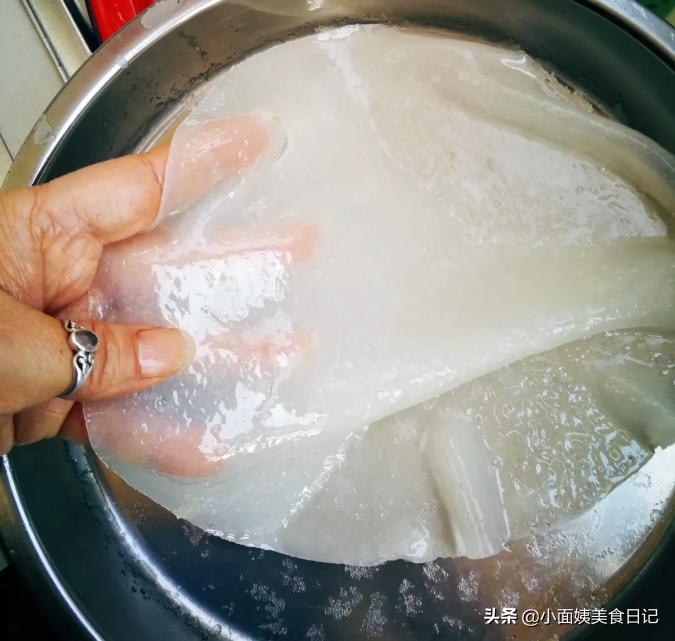 陕西凉皮最正宗做法,最详细的陕西凉皮做法