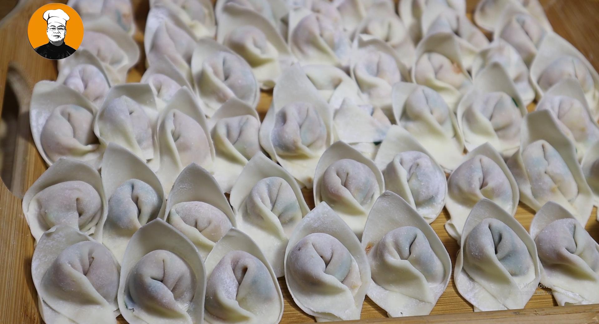 福建千里香手工鲜肉馄饨,千里香鲜肉馄饨和虾仁馄饨