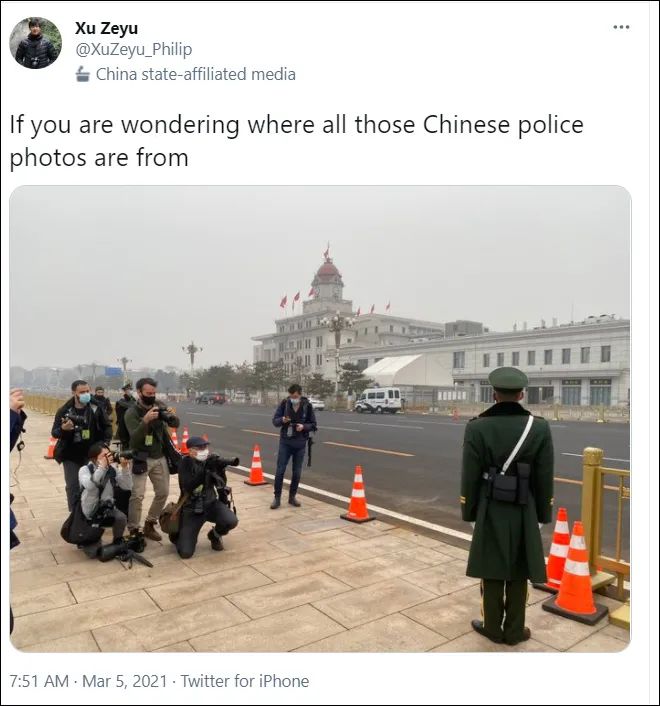 他们“拼力”拍到的中国*警武**照片，标价499美元一张【新闻早七点】