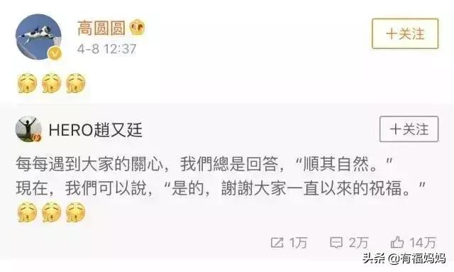 高圆圆40生孩子算高龄产妇吗,40岁高圆圆产后当全职妈妈