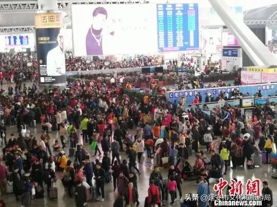 元旦春节火车票购票日程公布,收好这份抢票攻略助你来延安