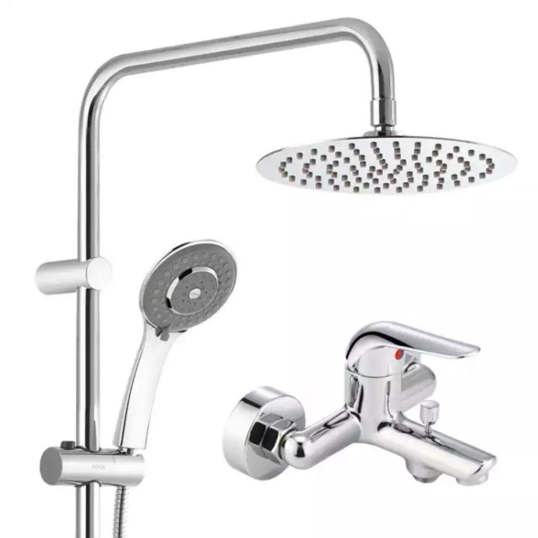 恒温花洒如何让花洒出水,恒温花洒要么冷水要么热水怎么调