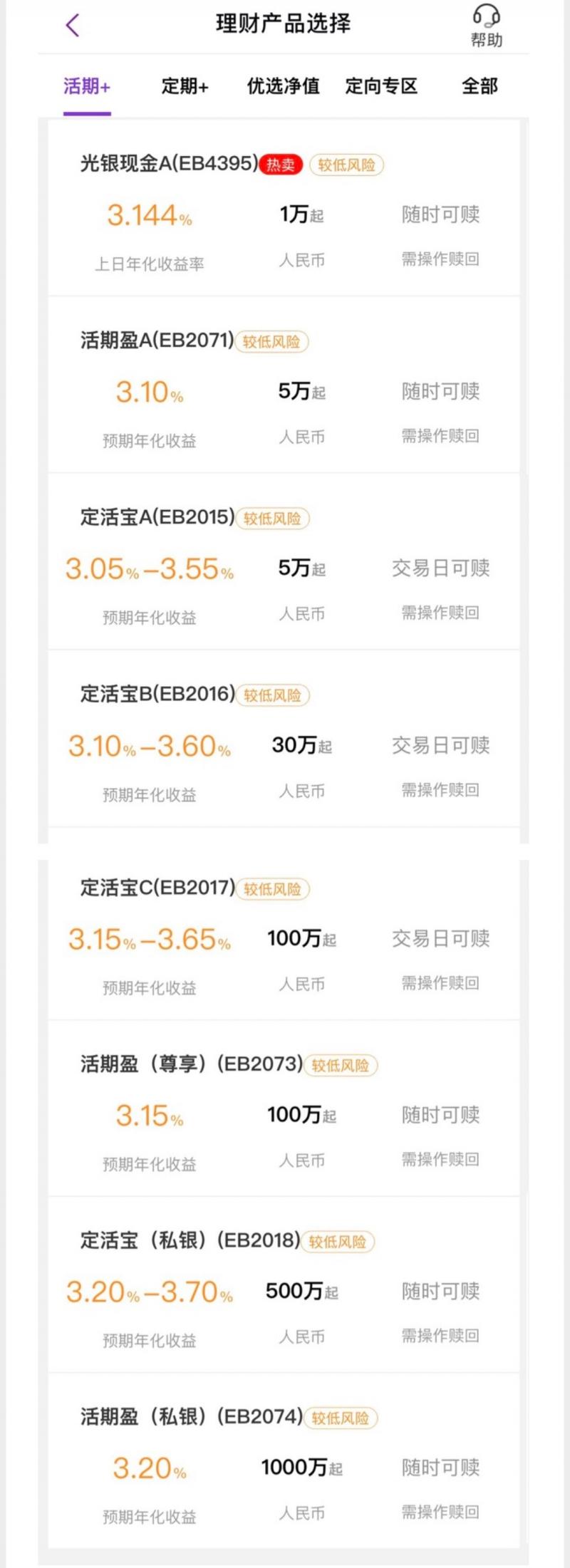 余额宝收益比一年定期还低，多款银行系理财产品完胜余额宝，你的零钱回银行了吗？