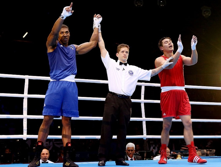 世界重量级第一人被曝丑闻！泰森接班人：约书亚靠黑哨奥运夺金