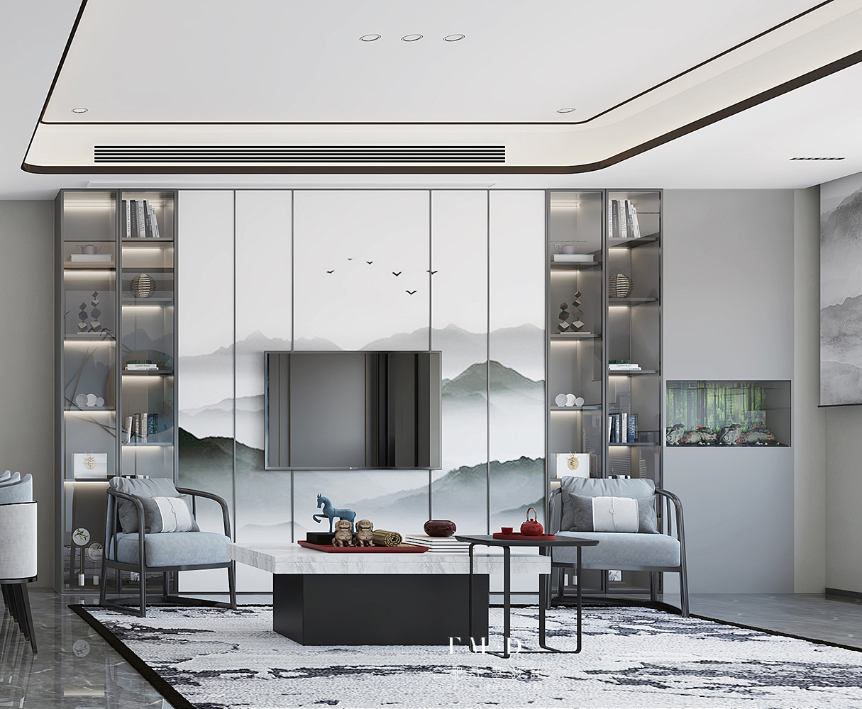 新中式真好看吗,说实话新中式真是美到骨子里了