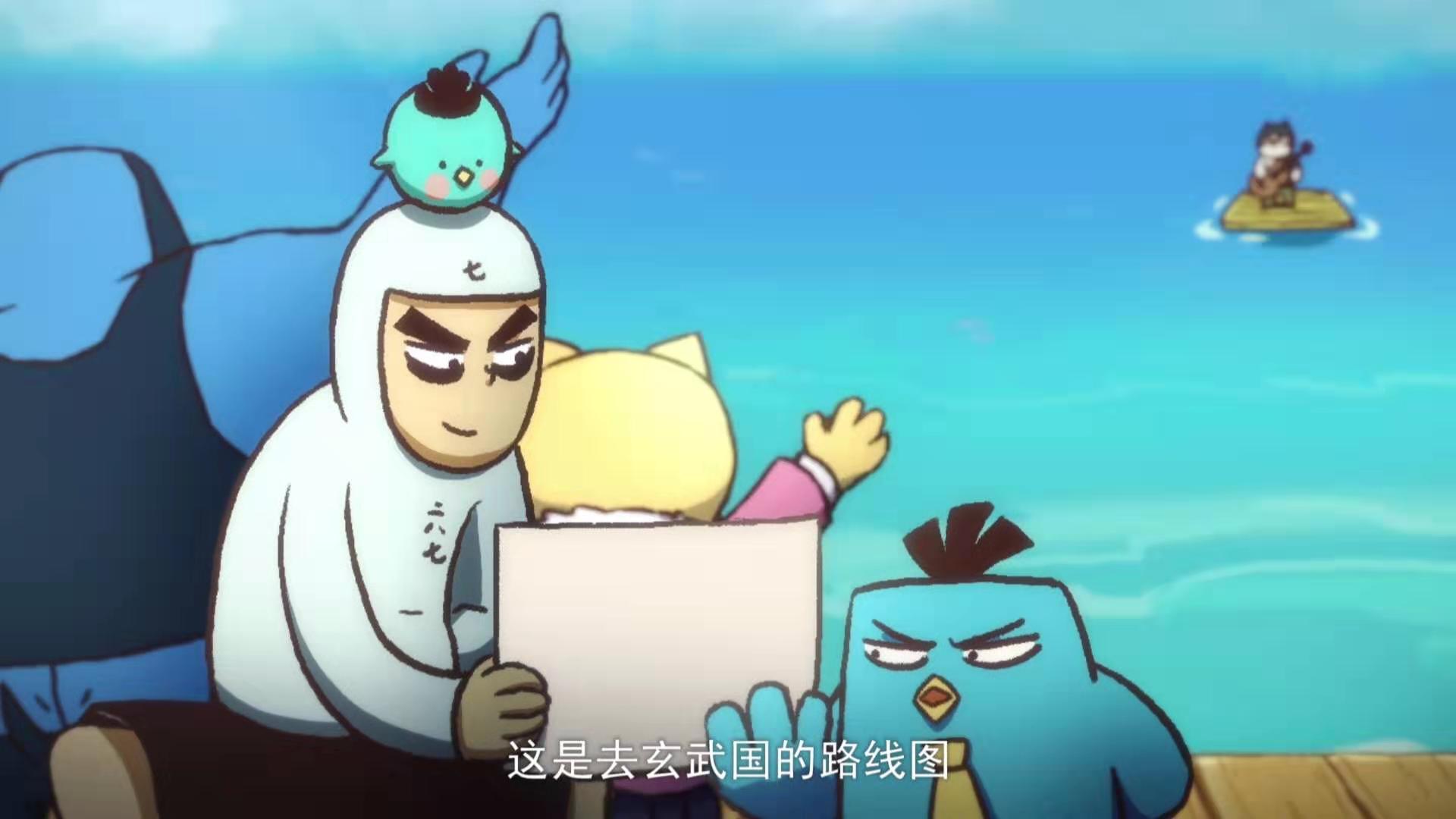 刺客伍六七第二季的猫唱歌,刺客伍六七3悲情魔音歌名