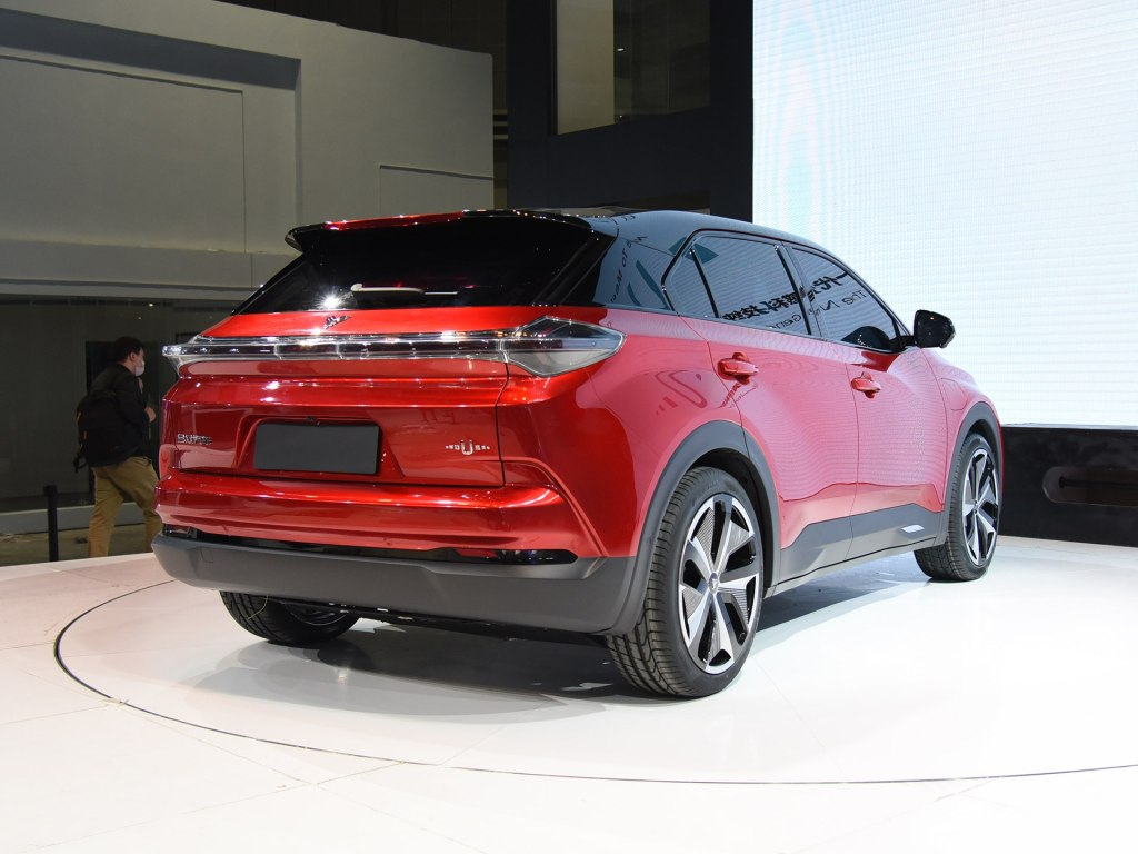 合众新能源汽车的补贴价,合众新能源汽车6月份销量