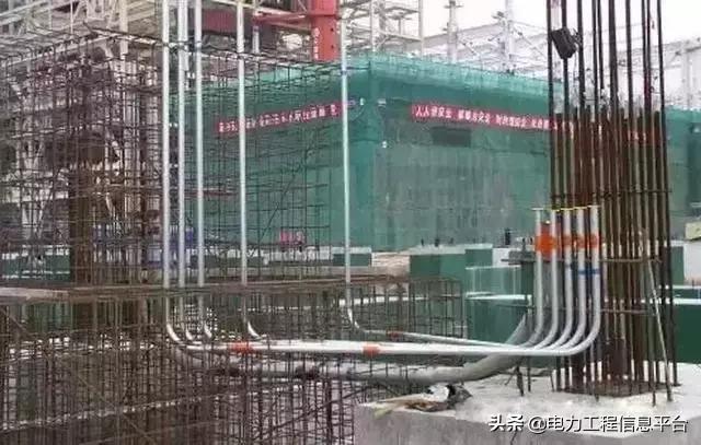 电气工程施工工艺图解,电气安装工程基本知识