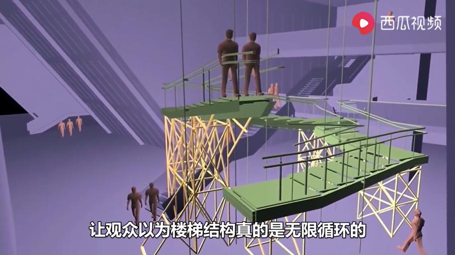 《盗梦空间》的“不可能之梯”是如何拍摄的？西瓜视频看背后故事