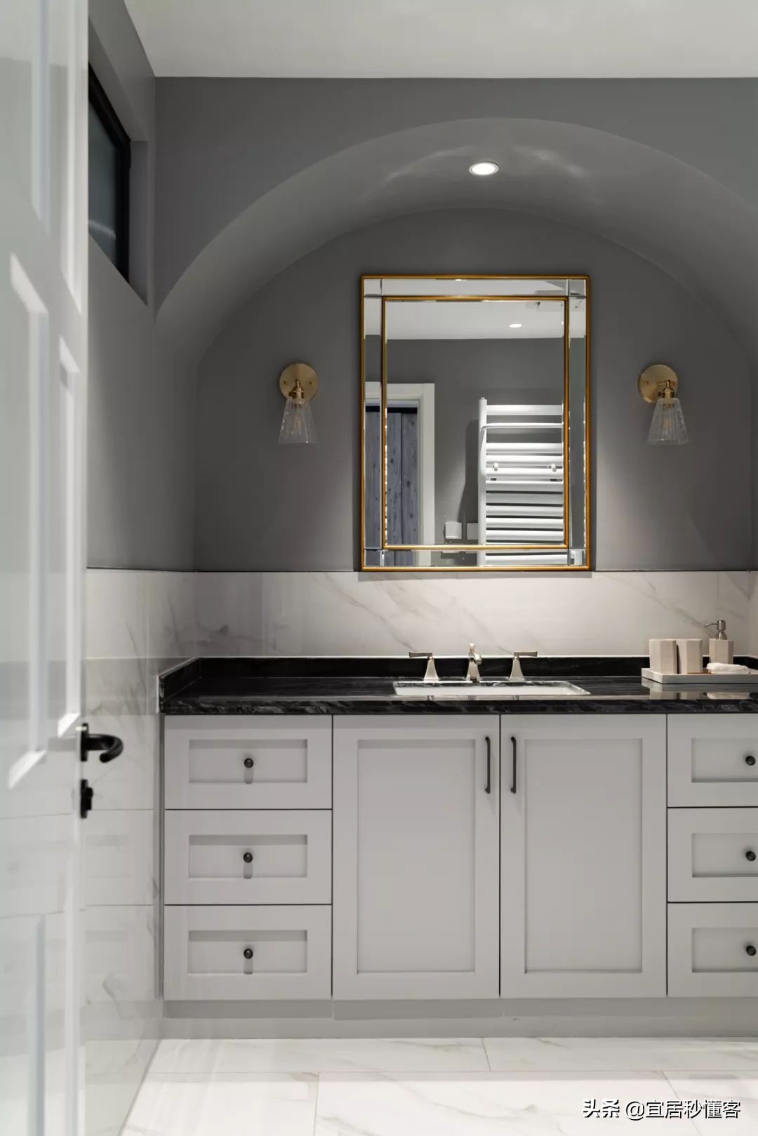 120平米客餐厨南北一体装修效果图,神级改造40平方米房