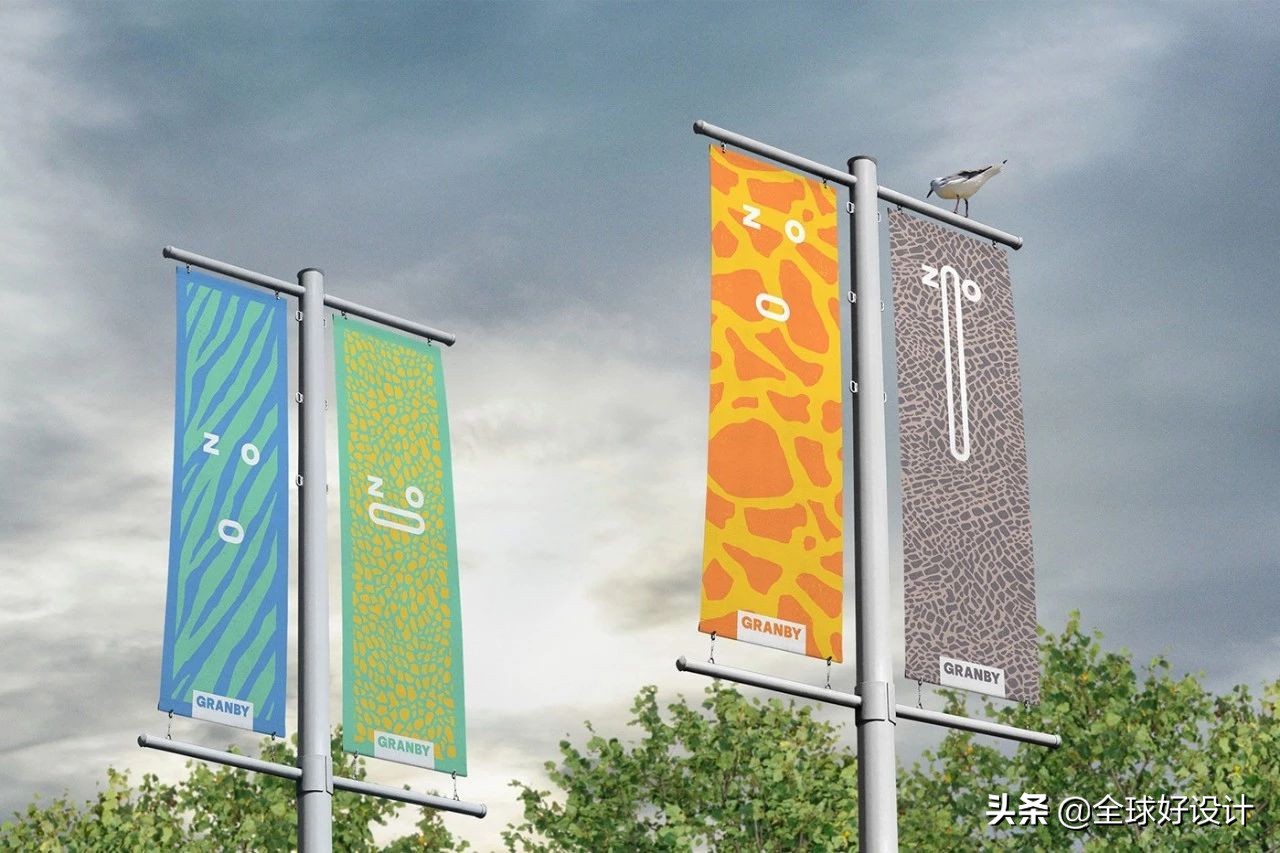 看看设计大师是如何玩转色彩的,外国设计师品牌设计