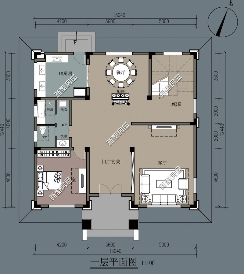 农村建房左高右低爷爷说犯忌讳，小沈3个理由反驳，到底谁有理？