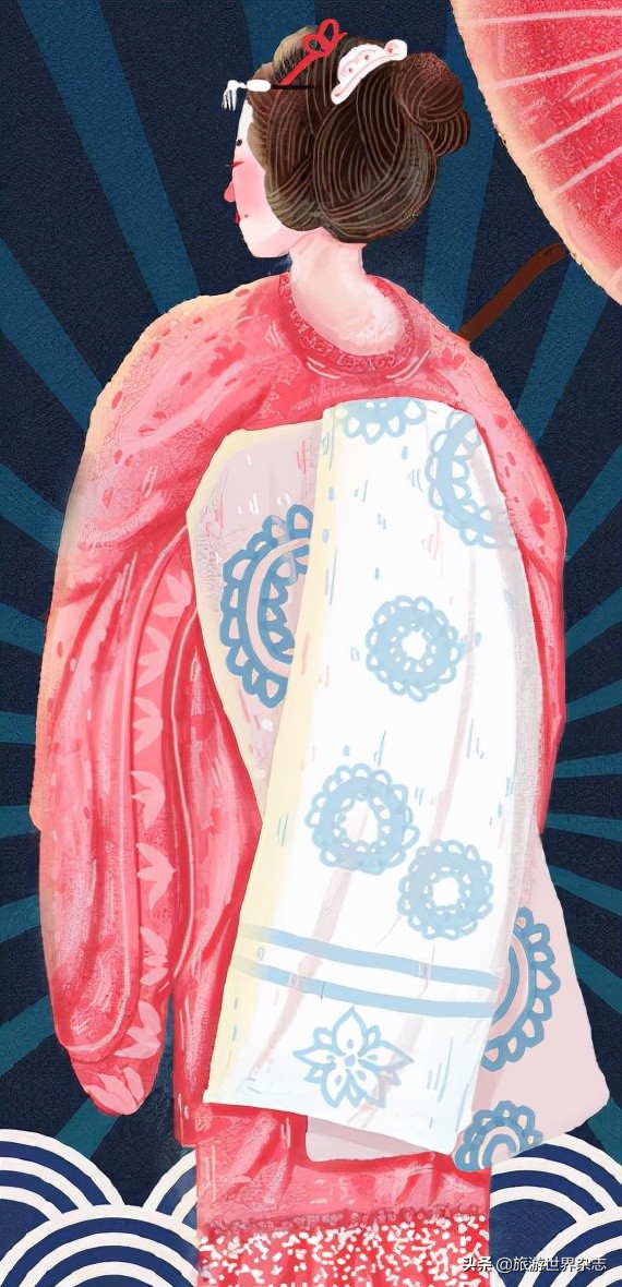 日本女人穿和服的最大秘密是什么,知道日本和服的由来你还敢穿吗