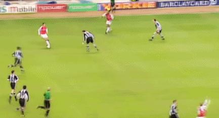 冰王子博格坎普98世界杯进球解说,冰王子博格坎普世纪转身防守球员