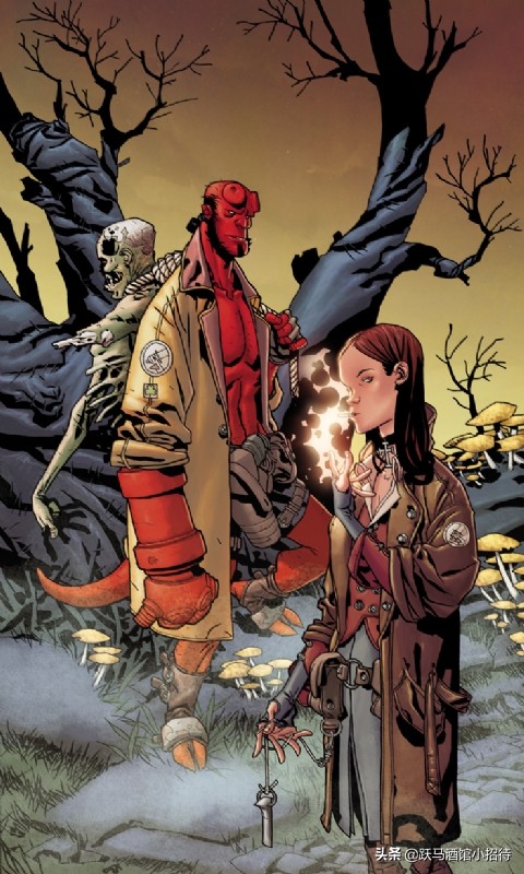 地狱男爵鱼人亚伯身世,地狱男爵鱼人亚伯扮演者