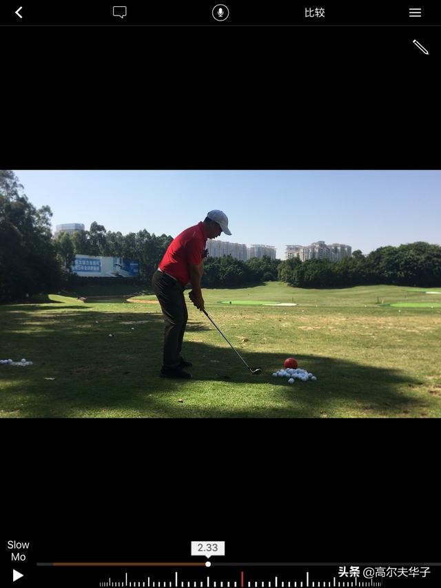 高尔夫挥杆分析软件如何画线,高尔夫挥杆分析图