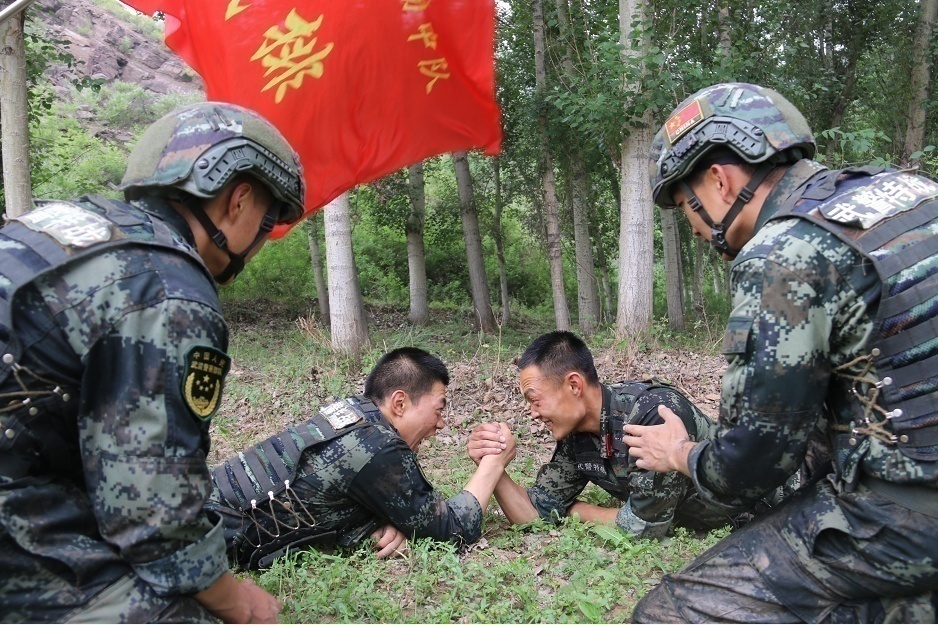 锻造新时代的“合金钢”——河北总队承德支队创新“五同”载体增强部队凝聚力纪实