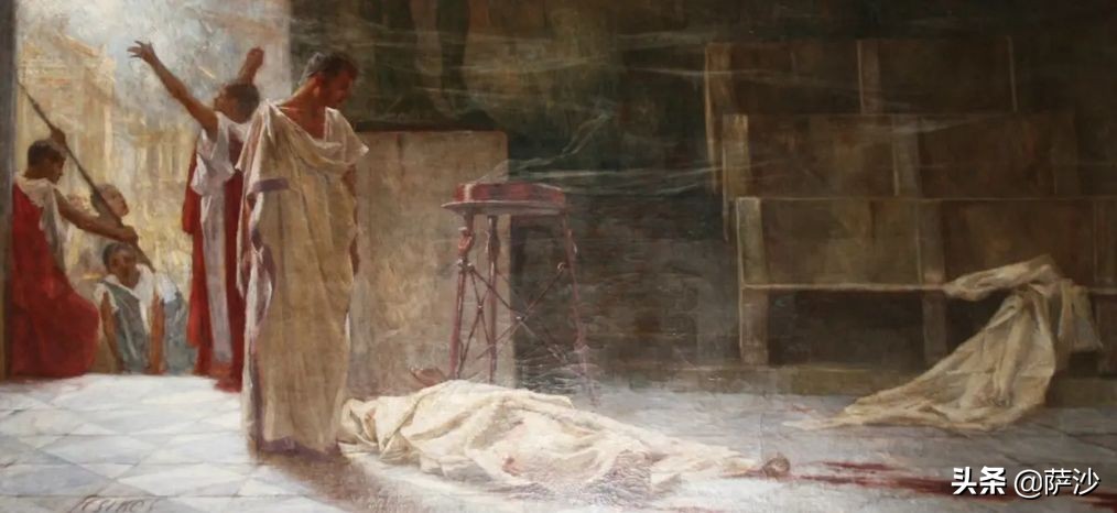 杀死凯撒的布鲁图是他的儿子?44年3月15日罗马独裁者恺撒遇刺