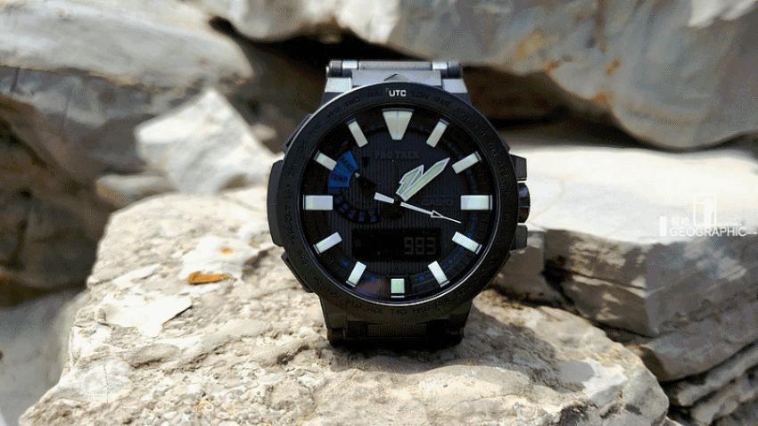 卡西欧极限腕表,卡西欧海陆空系列腕表