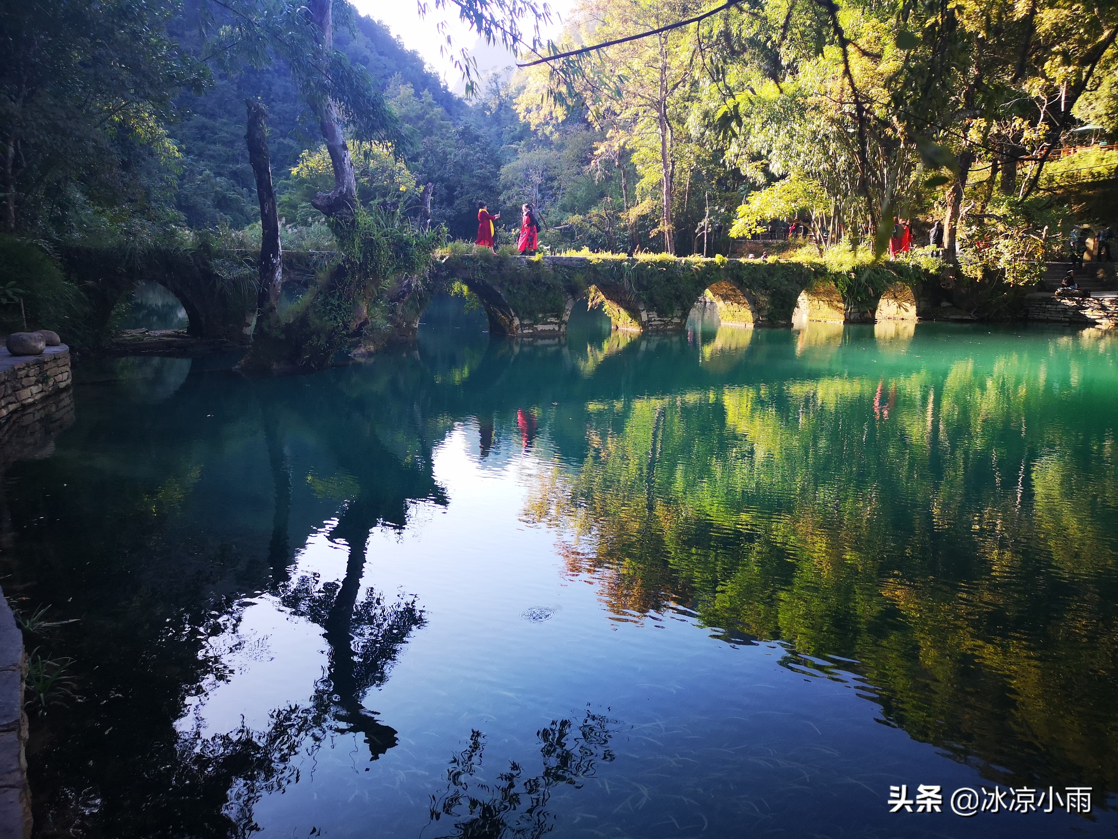 荔波镇远千户苗寨三天旅游攻略,贵州小七孔千户苗寨游攻略