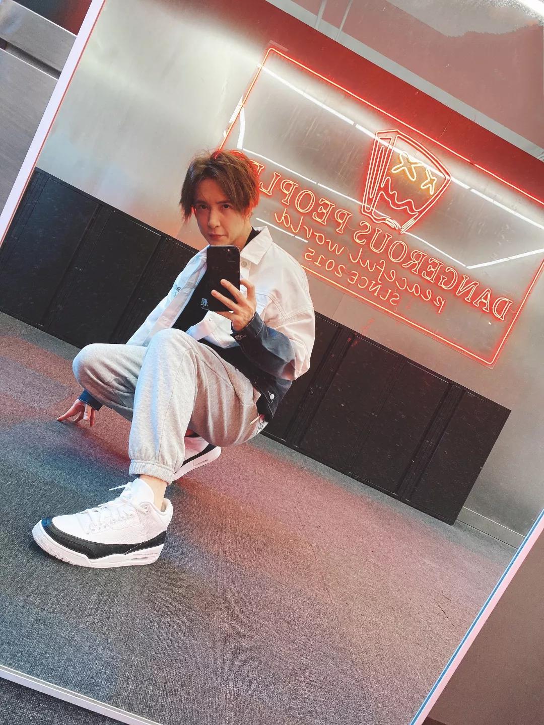 最新款aj3藤原浩,明星藤原浩联名aj