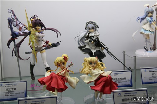 wf手办展飞天,wf上海限定手办