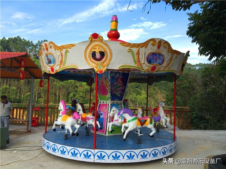 豪华转马的款式，这些区别要知道