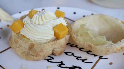 西树泡芙试吃视频,西树泡芙甜食控推荐