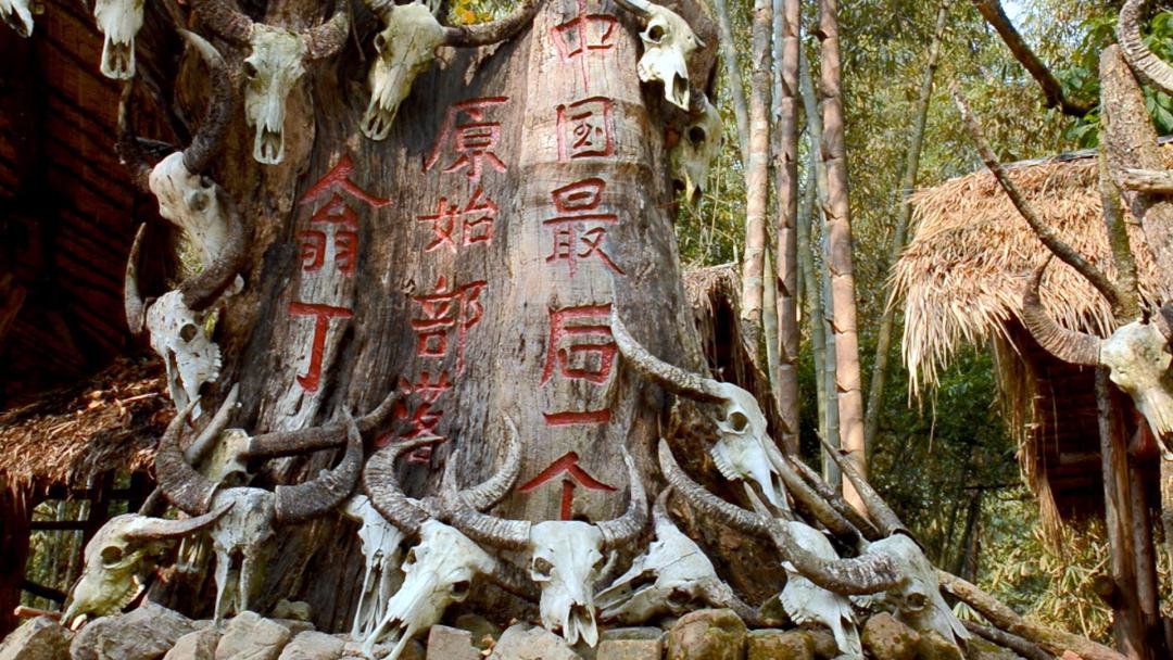 中国最后一个原始部落翁丁村,中国最后一个原始部落猎人