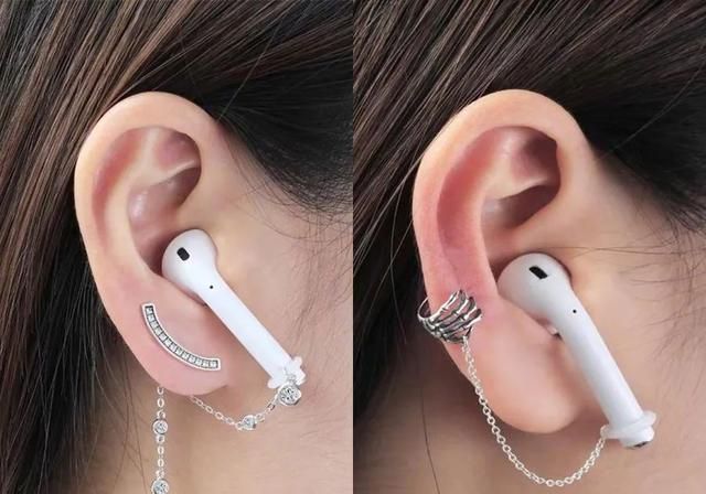 airpods防丢耳饰,airpods改耳饰