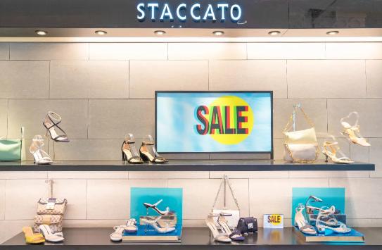 闭店清仓百货直播间,太平洋百货探店