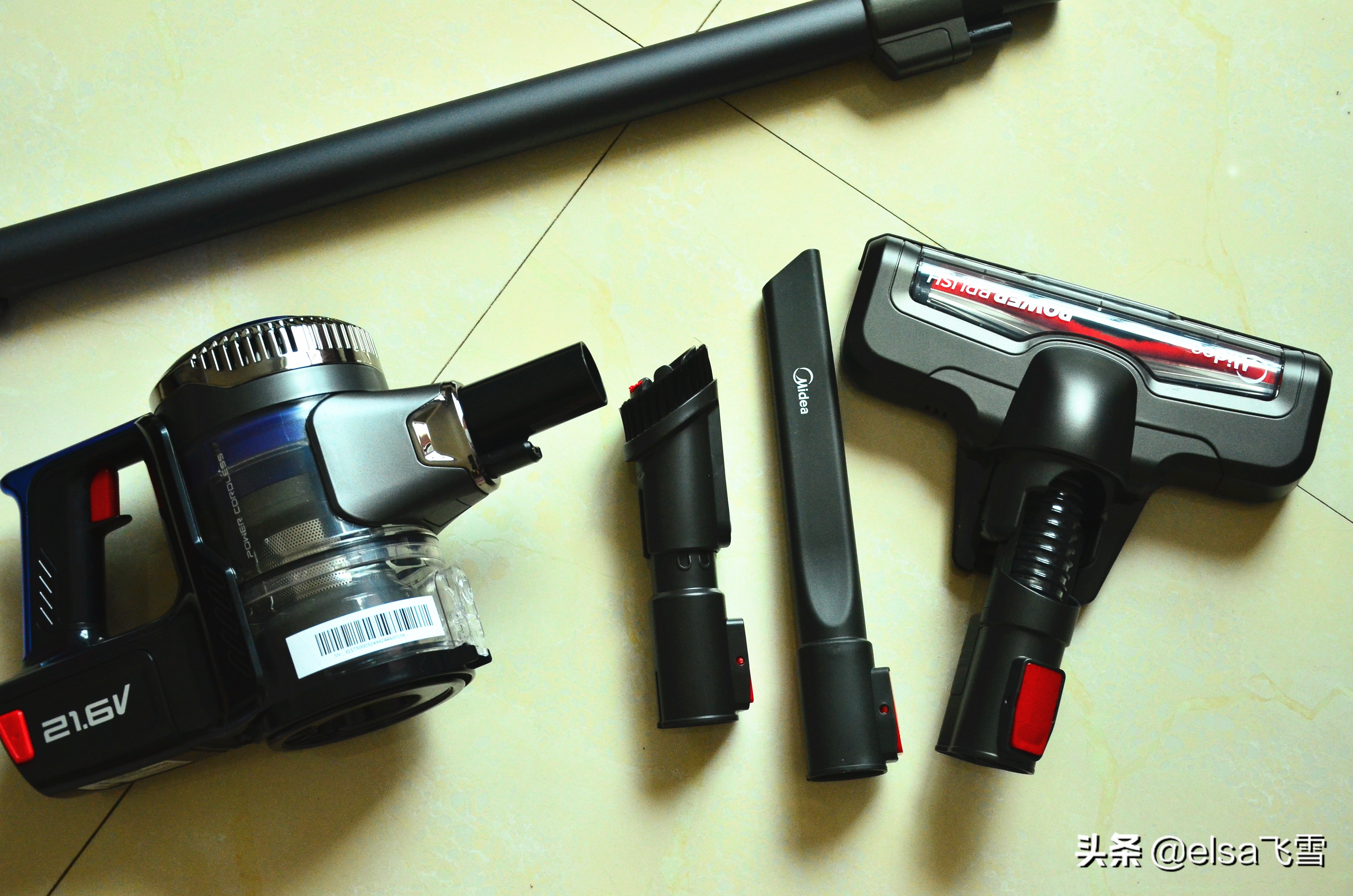 美的家用吸尘器超强吸力,美的无线家用吸尘器超静音强力