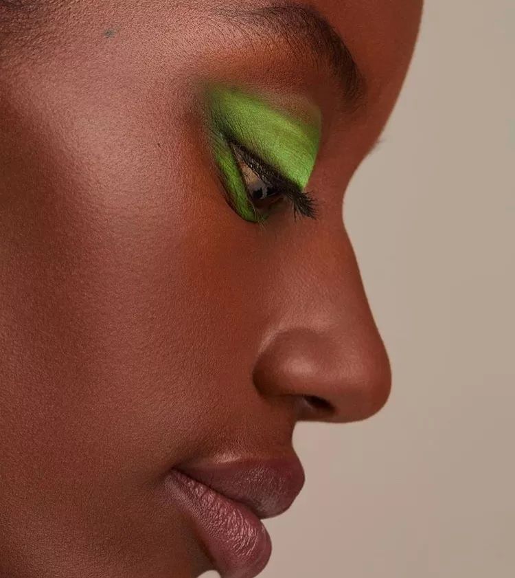 黑黄皮牛油果绿试色,清透显白裸色