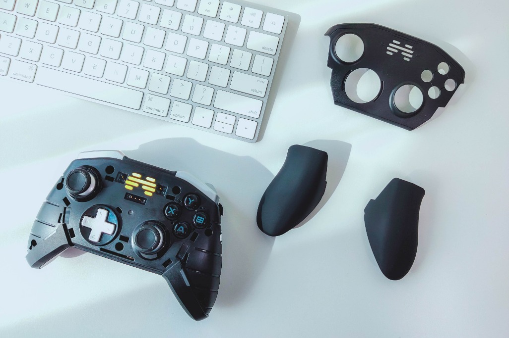 北通宙斯精英机械游戏手柄套装版,宙斯机械手柄